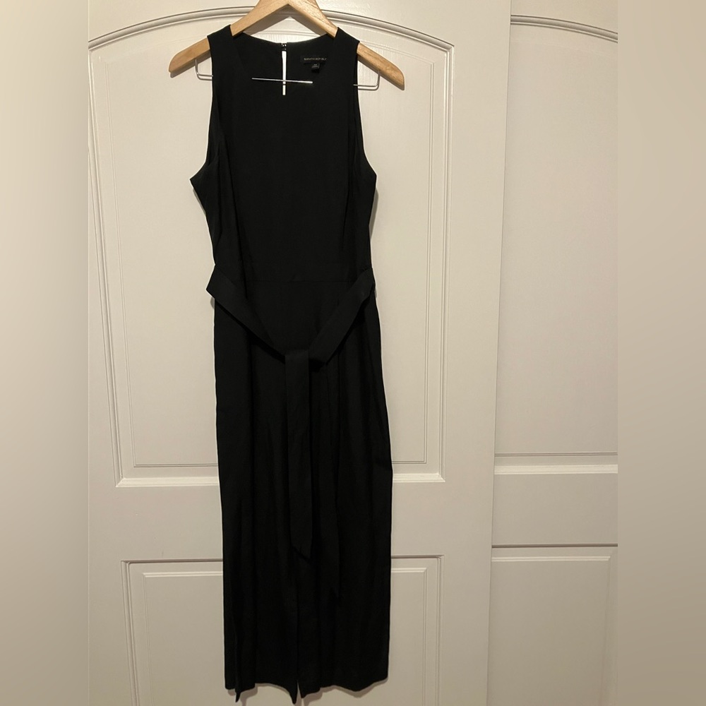 Banana Republic linen jumpsuit